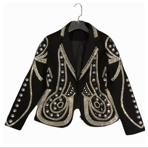 Jackets & Blazers - 🛍 The KAILEI Hand Beaded Jacket